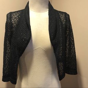 Crop Length Woven Cover-up